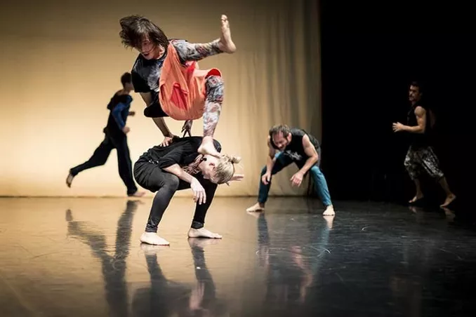 Czech Dance Platform Handed out Awards, Collective Loss of Memory by DOT504 Dance Company Chosen as the Production of the Year
