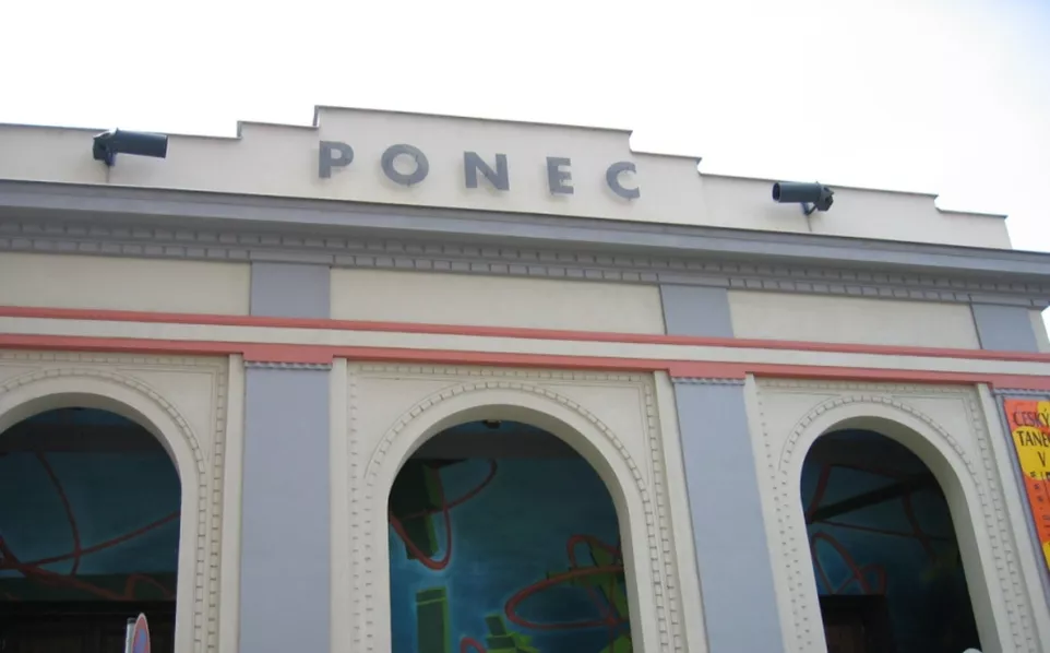 PONEC theatre. Photo: Lenka Vybíralová. Wikimedia Commons.