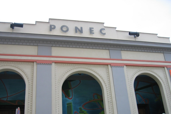 PONEC theatre. Photo: Lenka Vybíralová. Wikimedia Commons.