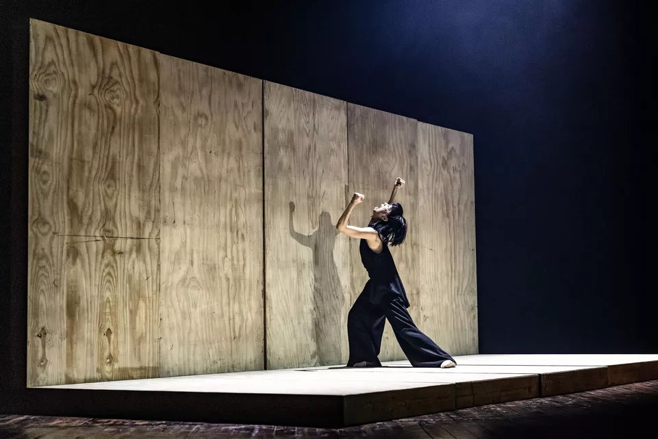 Antigone. Photo: Mats Bäcker.