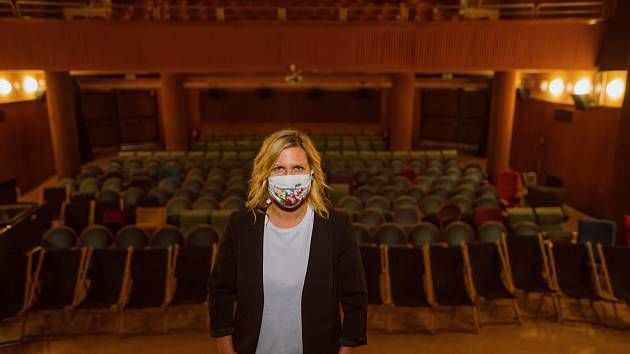 Prague City Councillor for culture Hana Třeštíková.