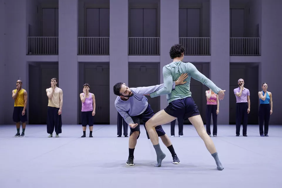 Undertainment by William Forsythe. Photo: Stephan Floss.
