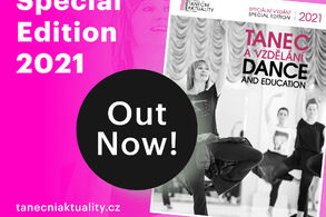Taneční aktuality’s Special Edition 2021 is out! Its patron is primaballerina Daria Klimentova