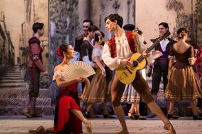 Don Quijote (Sawa Shiratsuki_Sergio a Mendez Romero). Foto: Anna Rasmussen.