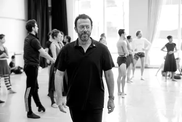 Alexei Ratmansky. Photo: Karolina Kuras / Source: National Ballet of Canada.