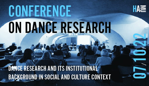 Call for papers for the conference on dance research