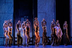 Scheherezade. Czech National Ballet. Photo: Serghei Gherciu.