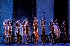 Scheherezade. Czech National Ballet. Photo: Serghei Gherciu.