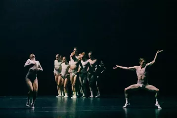 New Ballet mécanique/ Half Life: Opera Ballet Vlaanderen between intellectualism and showmanship