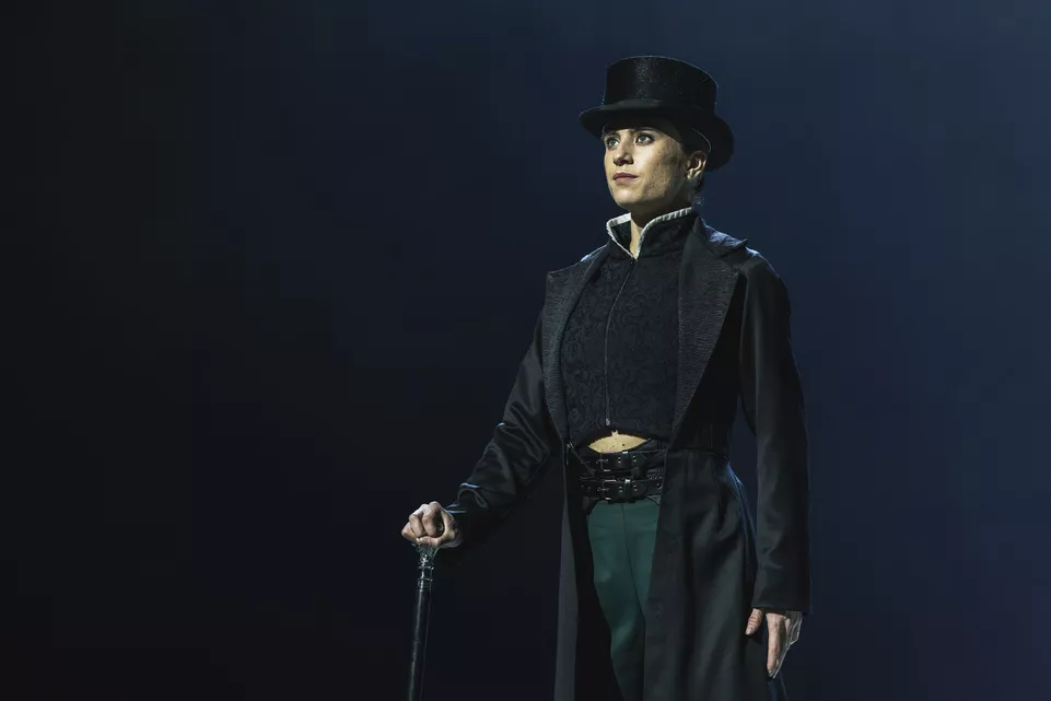 Gemma Coutts in Gentleman Jack. Photo Scott Salt
