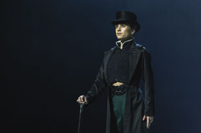 Gemma Coutts in Gentleman Jack. Photo Scott Salt