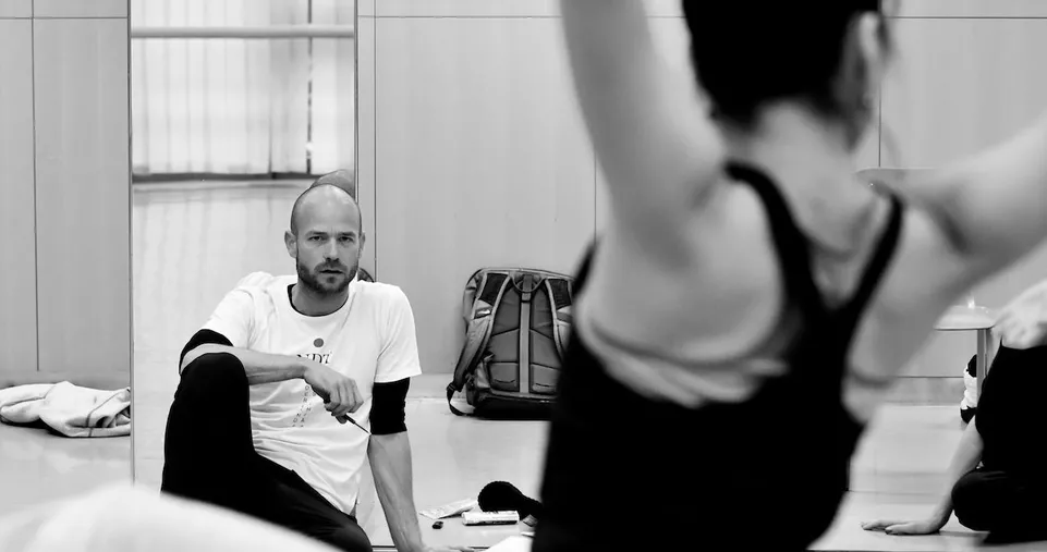 Jiří Pokorný: „Pracuji se symboly i neustále migrující energií pohybu.“