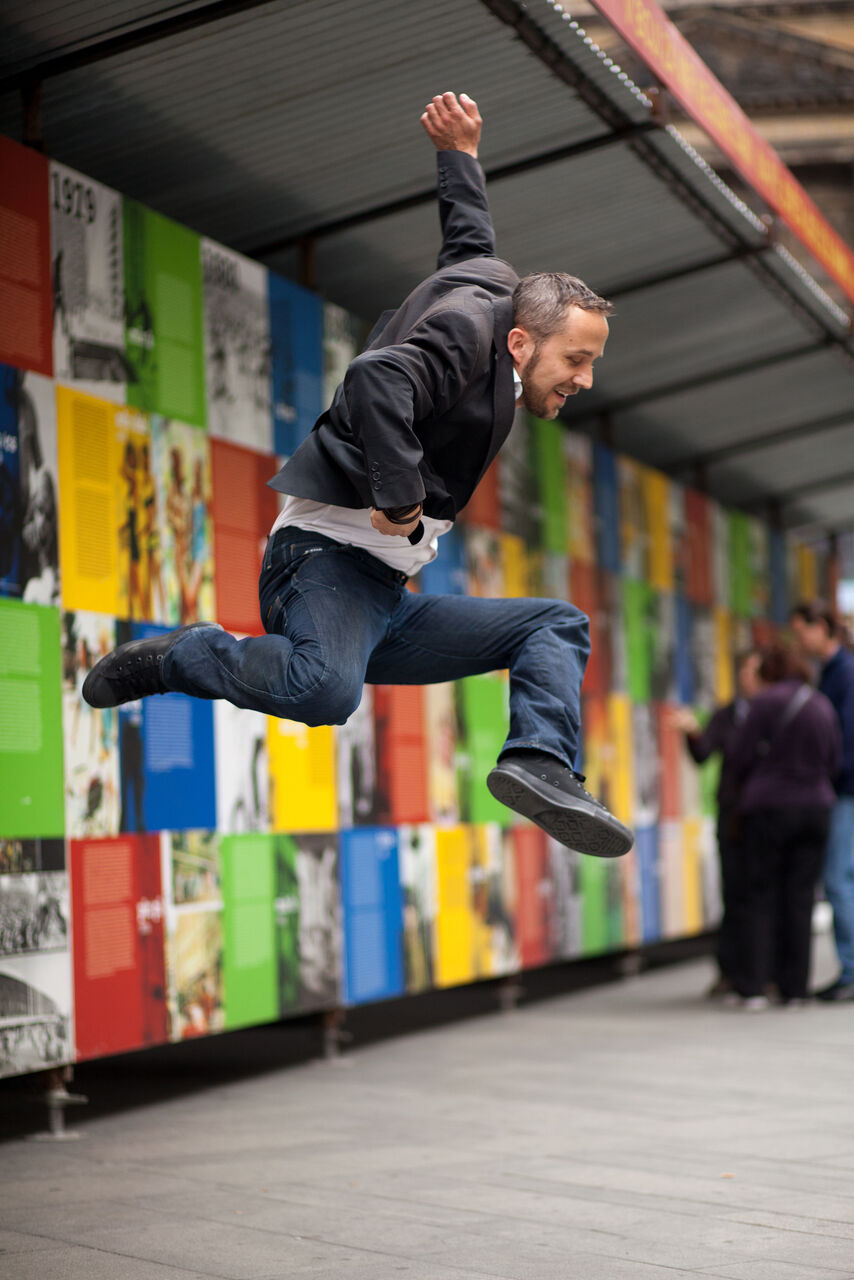 Jarek Cemerek. Photo: Jarka Cemerka.