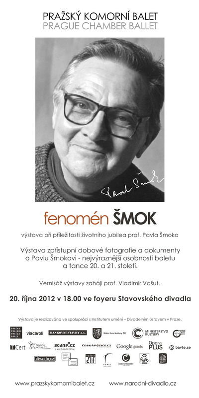 Pražský komorní balet a Fenomén ŠMOK