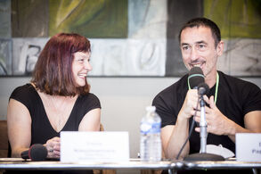 Dimitris Papaioannou and Yvona Kreuzmannová. Photo: Festival Tanec Praha.