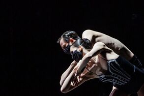 Ballet Gala - Vertigo (Adam and Radka Zvonař). Photo: Serghei Gherciu.