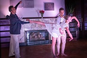 PSOTA – Master (Martin Dvořák, Klára Uhlířová, Ondřej Sochůrek). Photo: Daniela Rapantová.