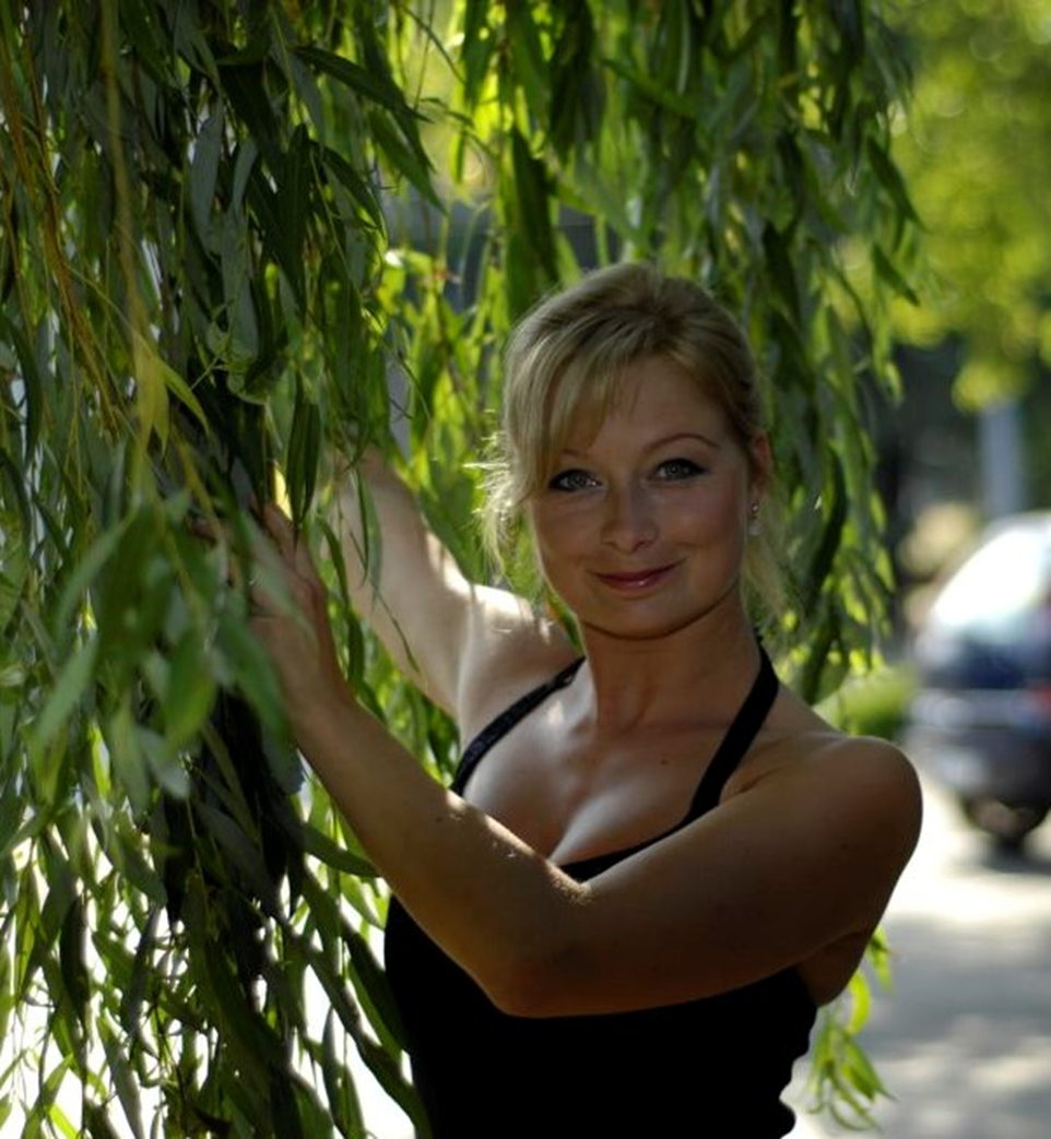 Marika Hanousková. Photo: personal archive M.H.