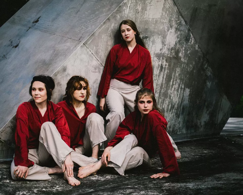 To the Times Being. common.collectiv, Natalia Kozakiewicz, Michalina Żurek, Katarzyna Żurawska, Aleksandra Smoliga.