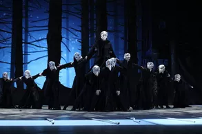 The Sorcerer's Apprentice Is Revived on the Stage of the National Theatre in its Dark Form