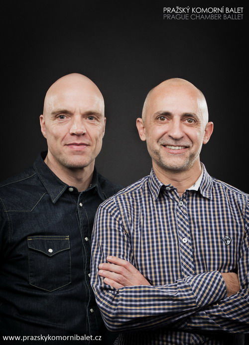 Uri Ivgi and Johan Greben. Photo: Prague Chamber Ballet. 