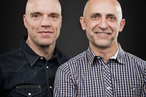 Uri Ivgi and Johan Greben. Photo: Prague Chamber Ballet. 