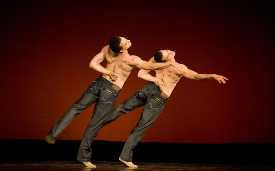 When I create, I realize that without dancers I would be nothing. They bring my choreography to life, says Jiří Bubeníček.