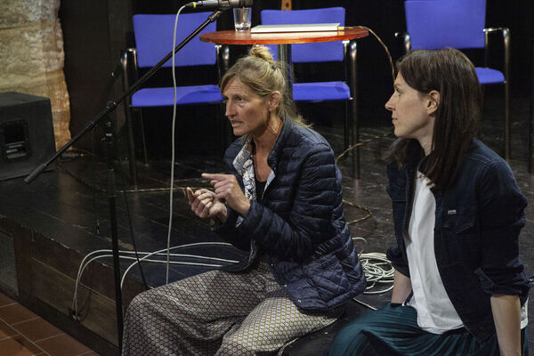 Lenka Flory, Be Part! Fórum. Foto: Dragan Dragin