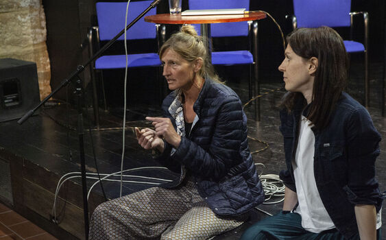 Lenka Flory has sold out theatres in 26 countries, and now she's wondering if her goats are grazing on the neighbours’ land.