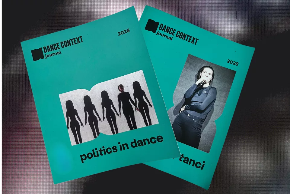 Dance Context Journal 2026 Is Out Now: The New Issue Explores Politics in Dance