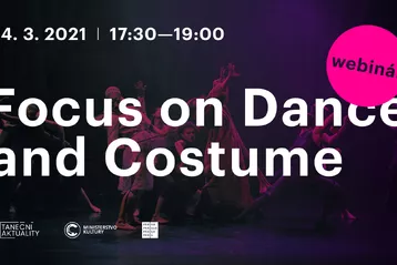 Czech Dance News organizes webinar Focus on Dance and Costume