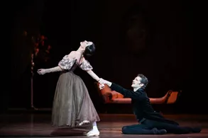 Onegin. Photo: Julien Benhamou.