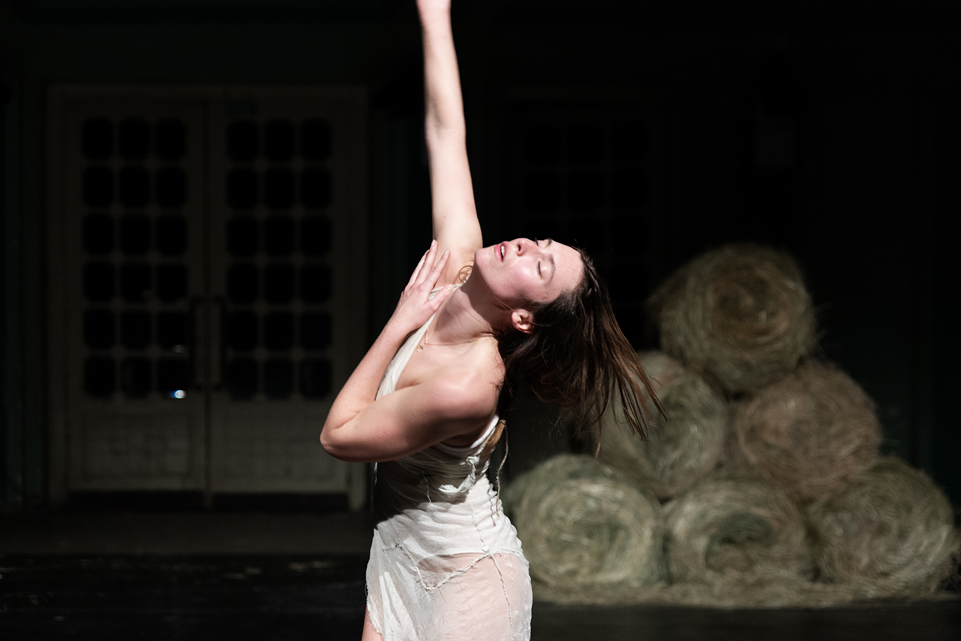 Rythm of the rolling hill, choreopgraphy: Markéta Fagan. Photo: Michaela Škvrnáková.