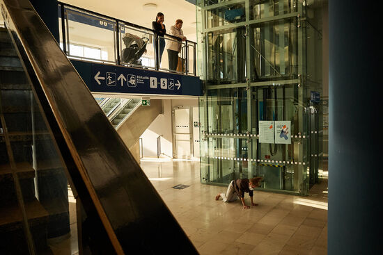 passing/station. Foto: Kamil Hauptmann.