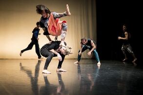 Czech Dance Platform Handed out Awards, Collective Loss of Memory by DOT504 Dance Company Chosen as the Production of the Year