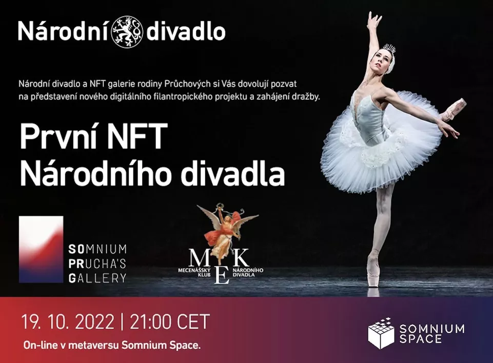 National Theatre's NFT. Photo: Pavel Hejný.
