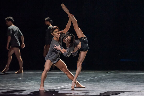 Consequence (Rei Masatomi, Shino Sakurado). Photo: Serghei Gherciu.