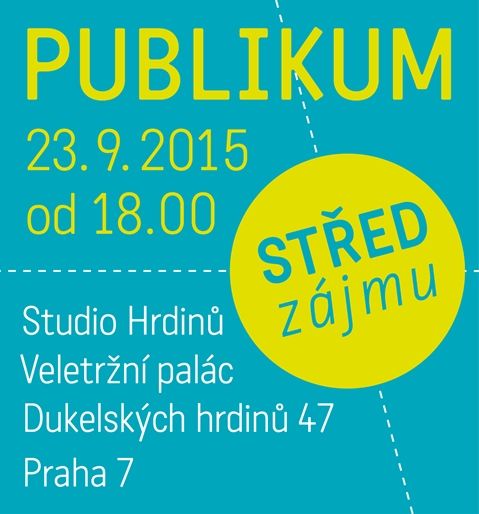 Akce nazvaná Střed zájmu: PUBLIKUM představí příklady práce s publikem v různých oblastech kultury
