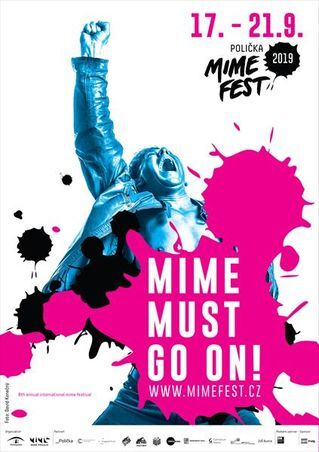 MIME FEST 2019 – International festival of mime theatre in Polička