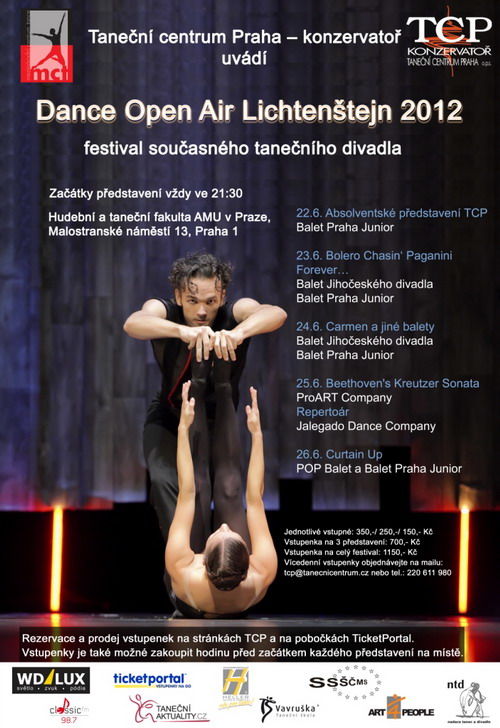 Dance Open Air – Lichtenštejn