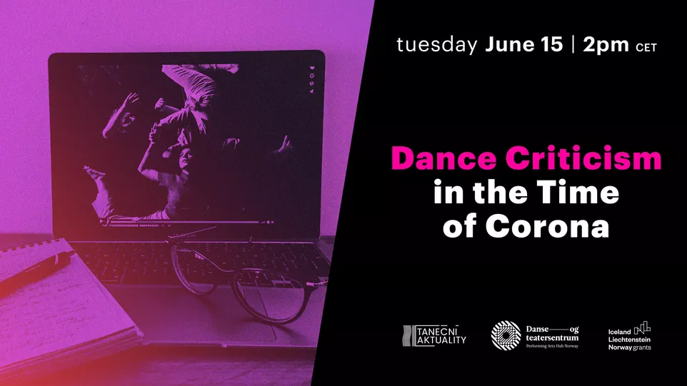 Open panel discussion Dance Criticism in the Time of Corona