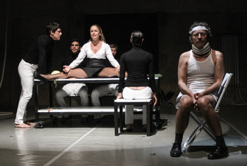 Inferno - Variations on Dante (420PEOPLE). Photo: Pavel Hejný.