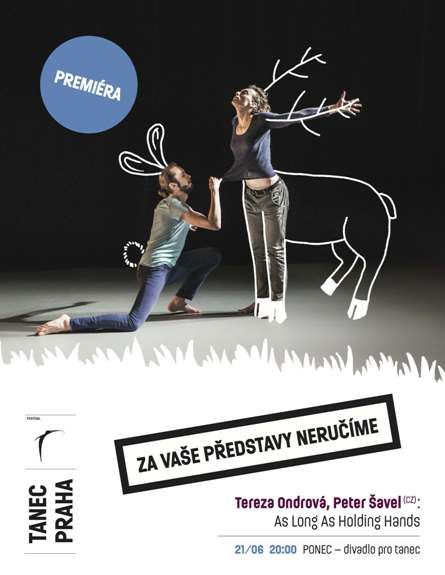 As Long As Holding Hands: česká premiéra v mezinárodní koprodukci na festivalu TANEC PRAHA 2015