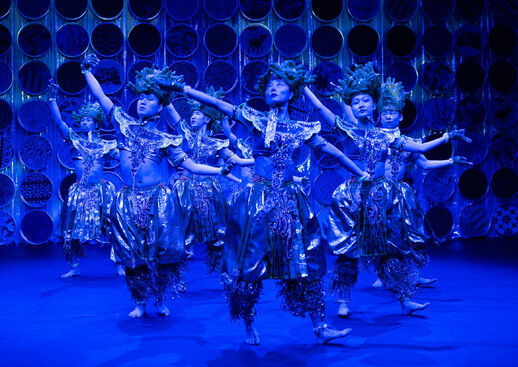 Post-Orientalist Express. Photo: Fabian Schelhorn.