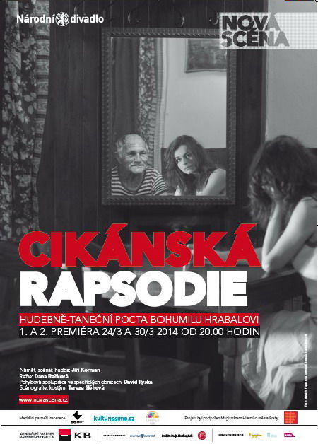 Premiéra Cikánské rapsodie na Nové scéně ND