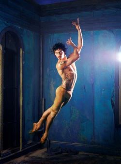 Sergej Polunin vystoupí v květnu v Praze