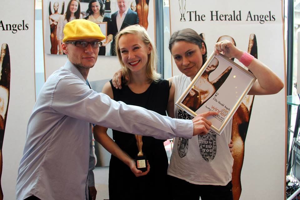 Český tanec byl na Edinburgh Fringe Festivalu 2013 úspěšný, Spitfire Company si odvážejí jednu z hlavních cen