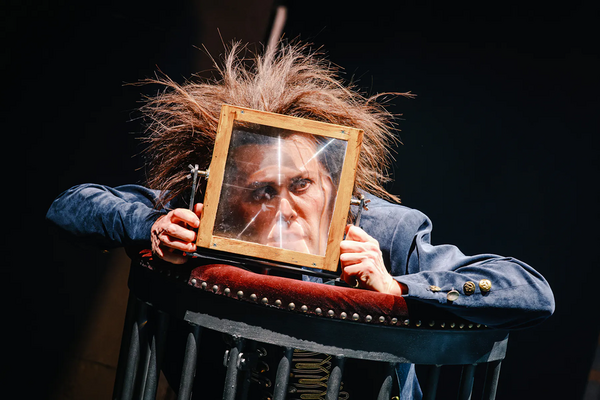 Laterna magika. Baron Münchhausen. Photo: Petr Lebeda.