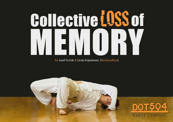 Collective Loss of Memory – nový projekt souboru DOT504 v choreografii Jozefa Fručka a Lindy Kapetaney