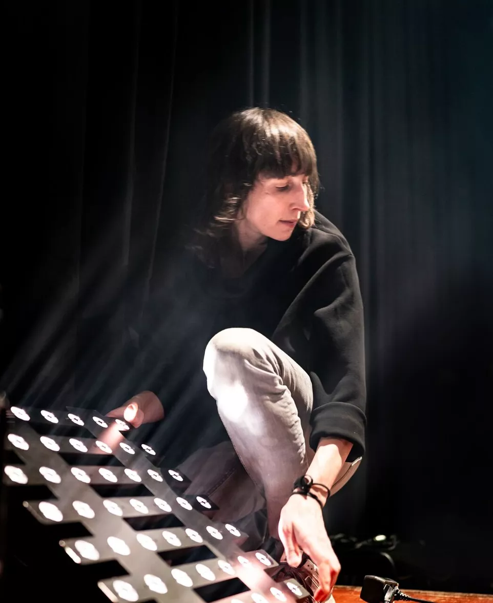 Pavla Beranová. Photo: Tessa Veldhorst.